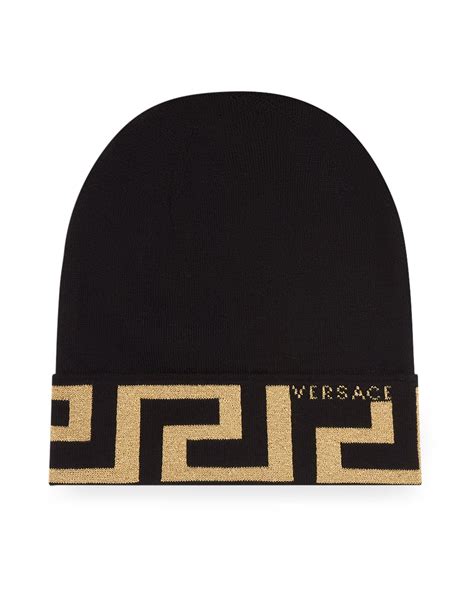 versace hat sale|versace bonnet.